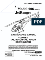 Maintenance Manual Tail Rotor/Tail Rotor Drive System: BTTTTB jjjjjjjg206A/B-SERIES-MM-7