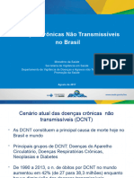 Aula - DCNT - Doenças Crônicas Não Transmissíveis