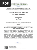Environmental Compliance Certificate Overview | PDF | Environmental ...