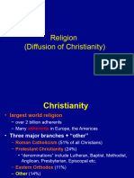 Christianity 2021 - 2022