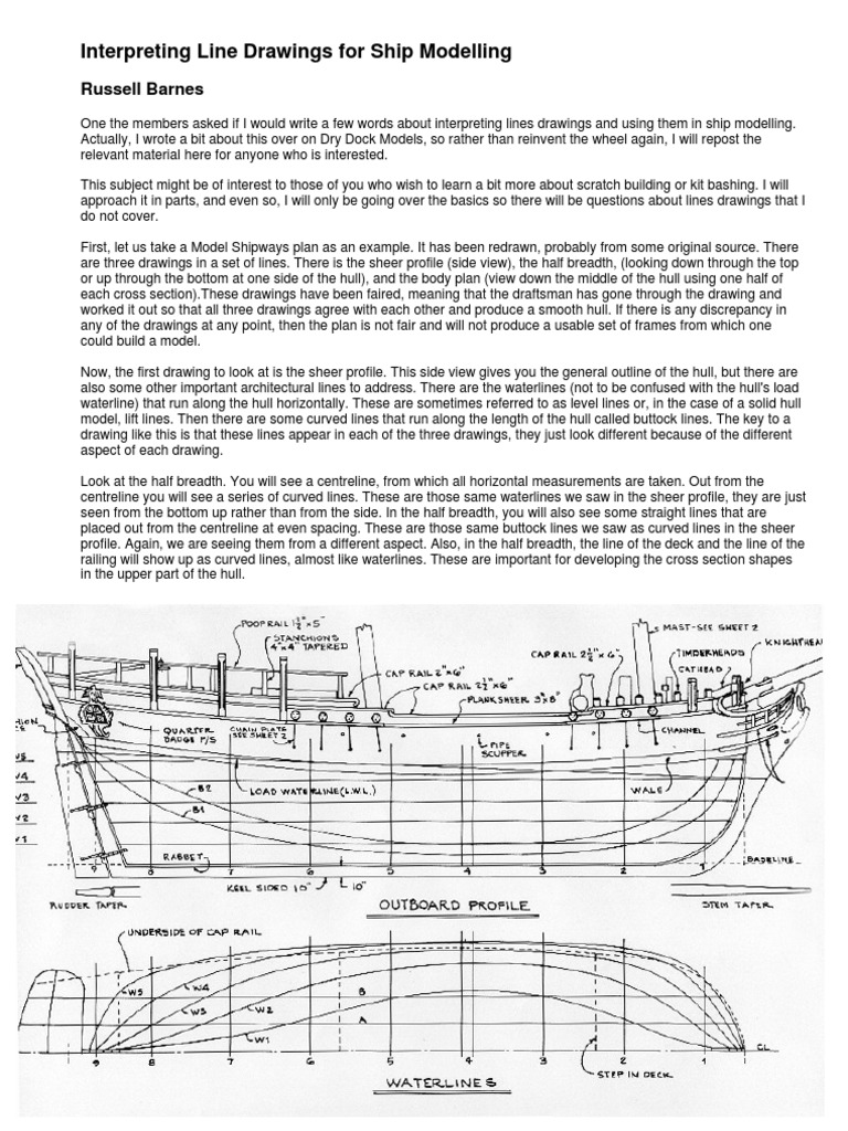 Interpreting Line Drawings | PDF | Teaching Methods & Materials