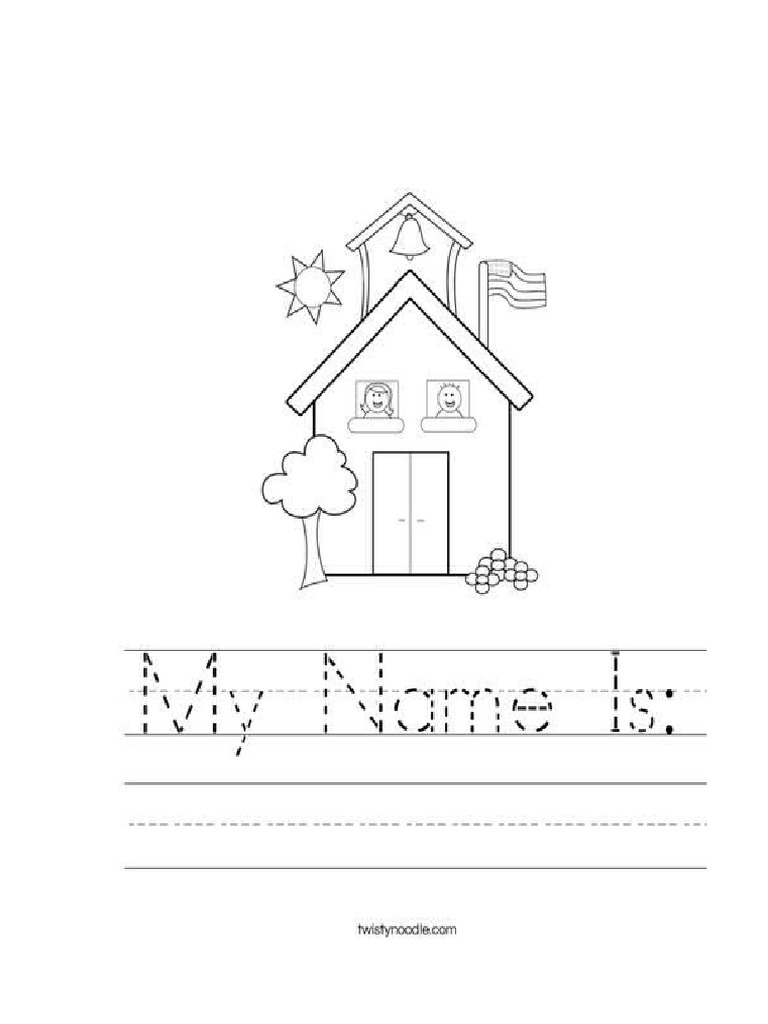My Name Is PDF