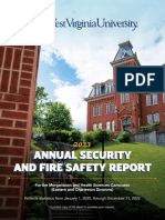 2023 Annual Security and Fire Safety Report With Appendix