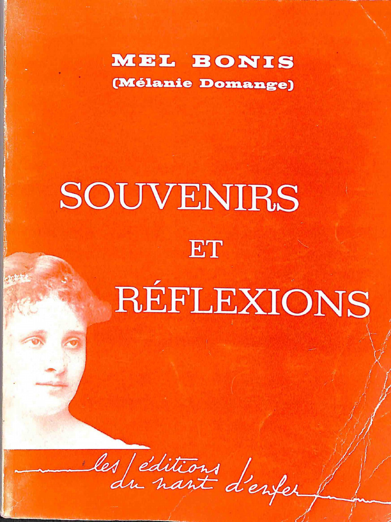Mel Bonis - Souvenirs Et Refflexions | PDF
