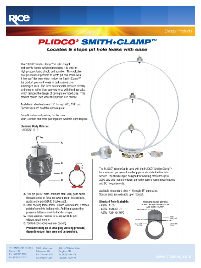 Plidco Smith Clamp PDF