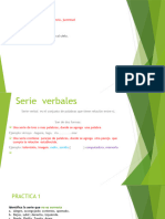 Series Verbales