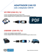 Adaptador CAN FD