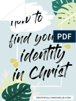 How To Find Your Identity in Christ Devotional 2
