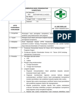 Sop Penerapan Hasil Peningkatan Kompetensi
