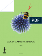 Aca Syllabus Handbook 2023