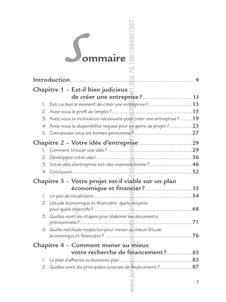 Guide pratique pour créer une entreprise | PDF