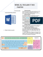 Taller 1 EL TECLADO Y SUS PARTES