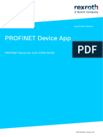 PROFINET Device App