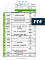 PDF Astemax Product List Only Classification 2022
