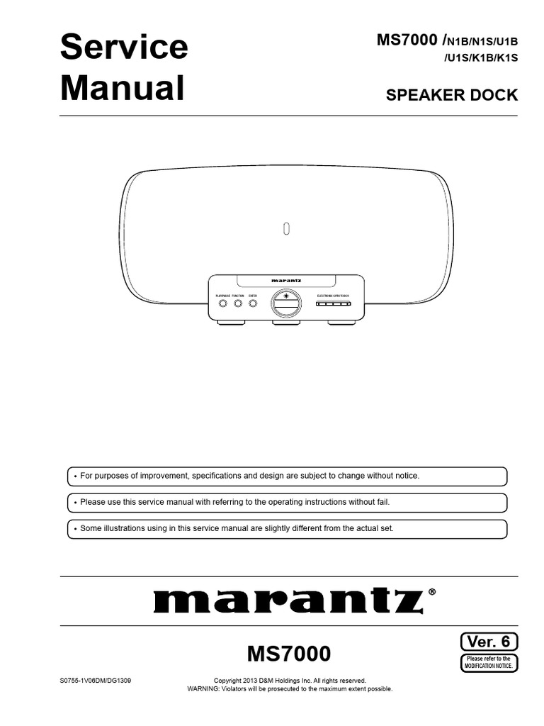 MS7000 Series Service Manual | PDF | Insulator (Electricity) | Wi Fi