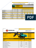 Cartilla de Mantenimiento Everdign T450 #13 Serie 144