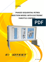 Phased Sequential Petrol Injection Model With Electronic Throttle Control