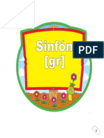 Actividades Sinfon GR