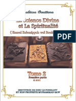 La Science Divine Et La Spiritualité TOME 2 Première Partie