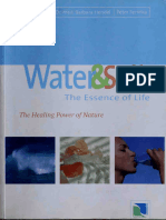 DR Barbara Hendel, Fereydoon Batmanghelidj, Peter Ferreira - Water and Salt The Essence of Life-Natural Resources, Inc. (2022)