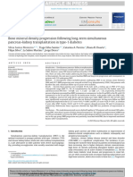 Bone Mineral Density Progression Following Long-Term Simultaneous Pancreas-Kidney Transplantation in Type-1 Diabetes