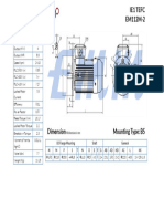 4KW IE1 TEFC - EM112M-2 - EMM Tech Top