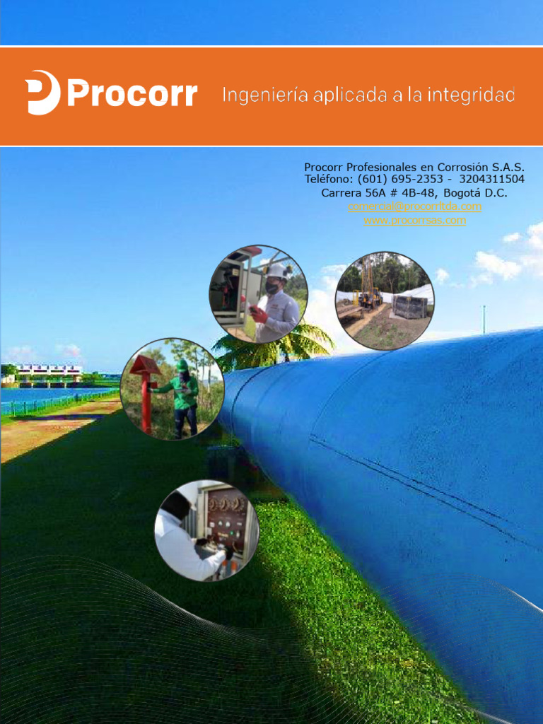 Brochure Procorr (A2023) | PDF | Tecnología