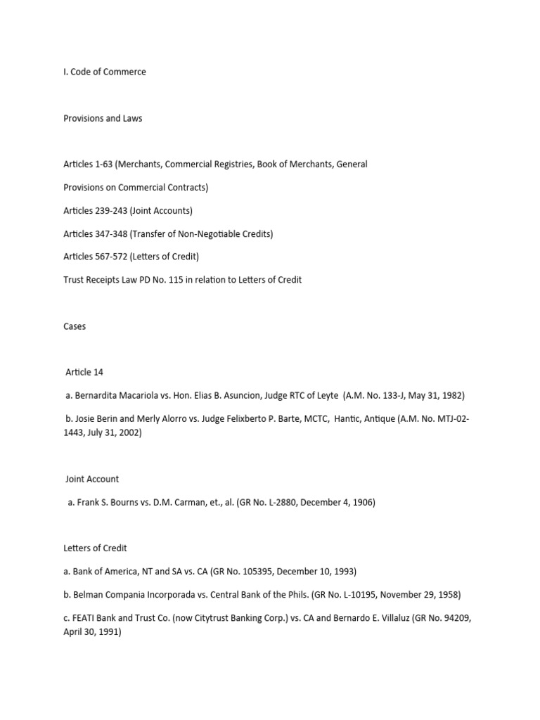 1st OUTLINE | PDF