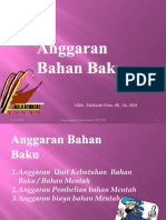 Materi 5 Anggaran Bahan Baku