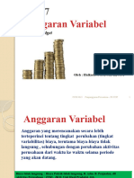 Materi 8 Anggaran Variabel