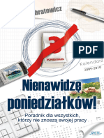 Nienawidze Poniedzialkow PDF
