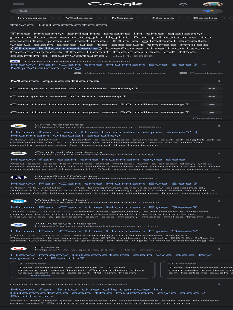 how-far-can-human-eye-see-in-km-google-search-pdf
