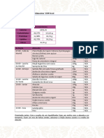 Plano Alimentar 1100 - DIA 11