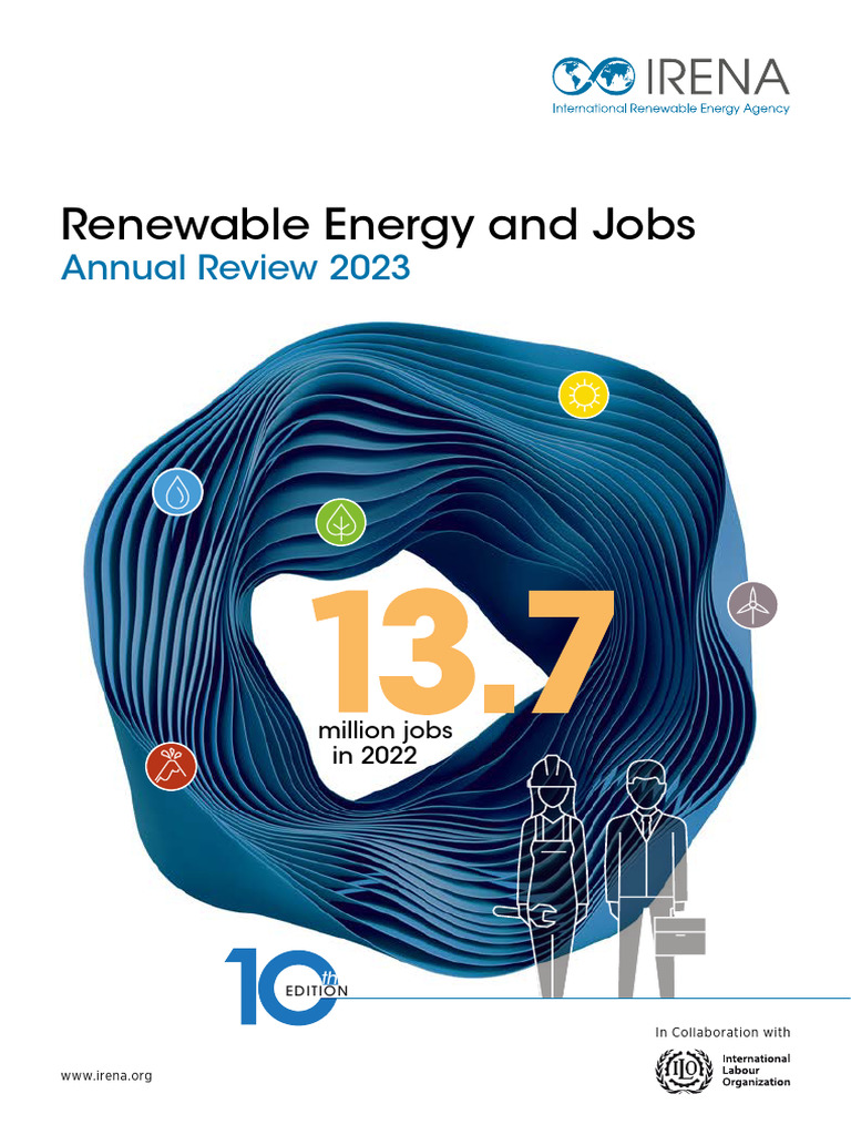 Renewable Energy And Jobs Annual Review 2023 Pdf