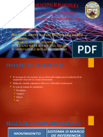 Cambios de Sistema de Referencias