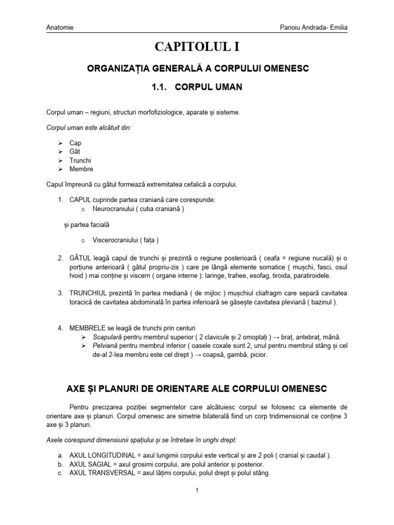 Anatomia Umana PDF