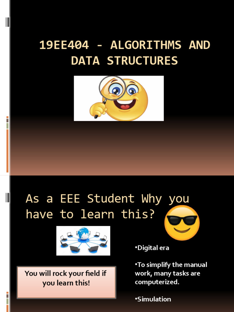 Unit 1 Fundamentals of Algorithmic Problem Solving Read Only ...