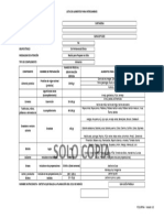 Lista de Intercambios Aps-2023