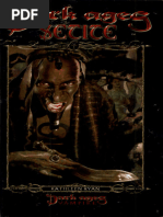 Jeu De Rôle Vampire 'Dark Ages - Setite' (en Anglais) – édité Par White Wolf, Occasion