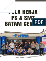 Pola Kerja PS Dan SMT Informa Batam Center