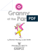 Granny at The Park - Pink 1B - SAMPLE