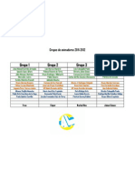 Grupos Animadores 2011-2012