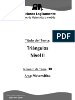 30 - Triangulos Nivel II - Logikamente Matematica (236-240)