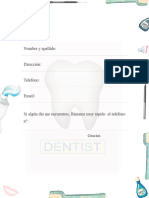 AGENDA Dentista 2022