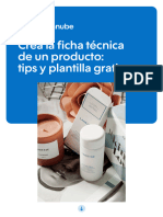 Ficha - Tecnica de Un Producto