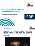 Tormentas Electricas