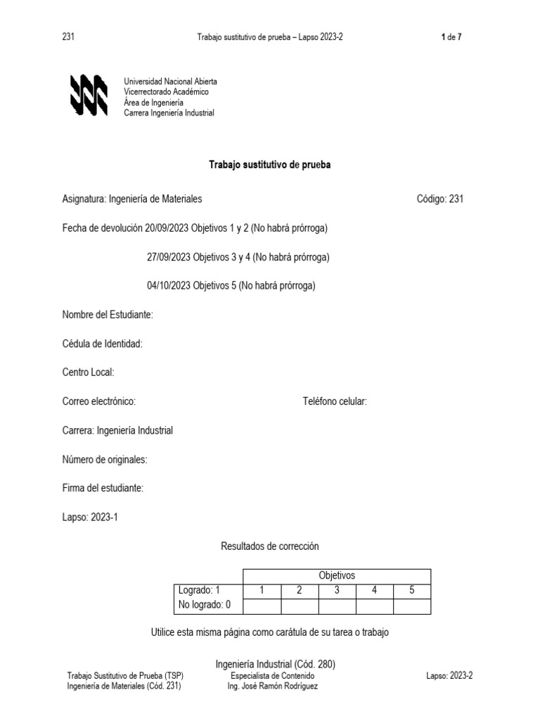 TSP 231 20232 | PDF