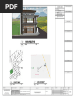 Ed-Autocad-Project-Perspective and Vicinity Map | PDF