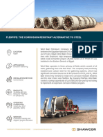 Flexpipe The Corrosion-Resistant Alternative To Steel