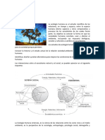 Ecología Humana Biologia